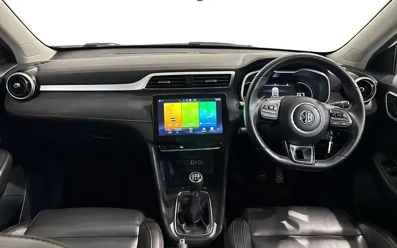 Used MG ZS Exclusive 106 HP (77 kW) 2020 White SUV