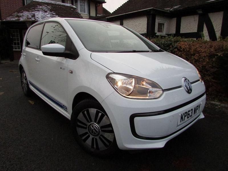 White Used 2013 VW e-up! Hatchback | £6,999 - Image 1/4