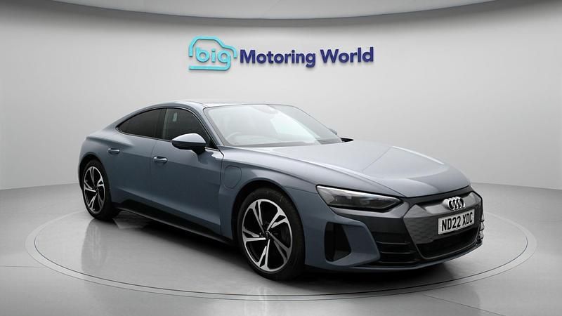 Used Audi e-tron GT quattro 494 kW (673 HP) 2022 Grey Sedan