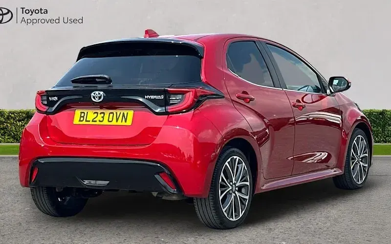 Used Toyota Yaris 116 HP (85 kW) 2025 Hatchback