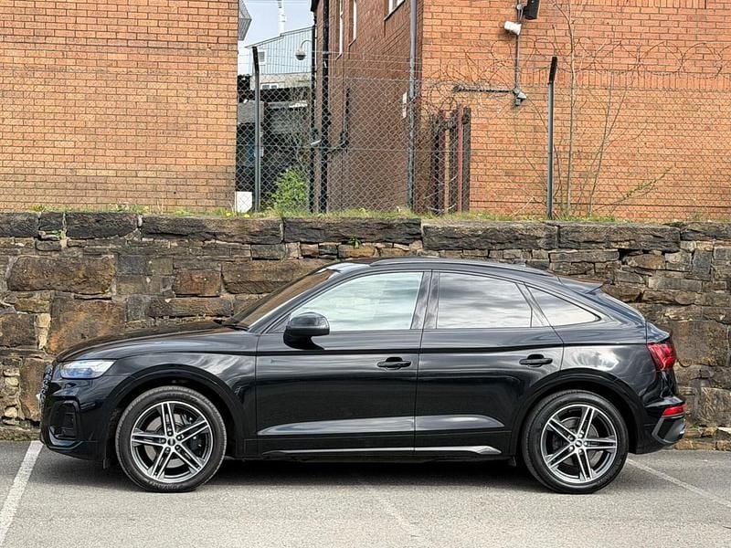 Used Audi SQ5 341 HP (250 kW) 2021 Black SUV