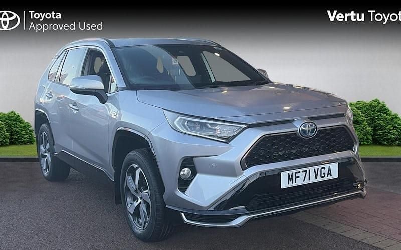 Used 2022 Toyota RAV4 Estate | £26,756 (Good price) - Image 1/4