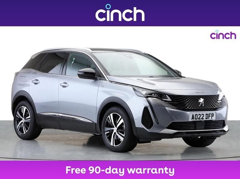 Grey Used 2022 Peugeot 3008 GTi SUV | £19,599 (Fair price) - Image 1/3