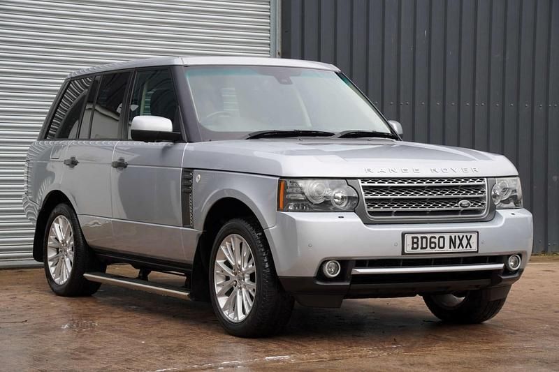 Used Land Rover Range Rover Autobiography 313 HP (230 kW) 2010 Silver SUV