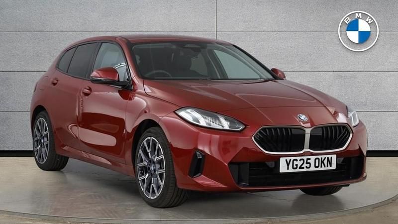 Red Used 2025 BMW 120 Sport Line Hatchback | £24,750 - Image 1/4