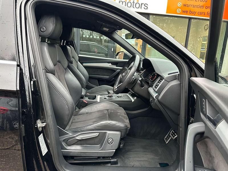 Used Audi Q5 S-Line 245 HP (180 kW) 2019 Black SUV