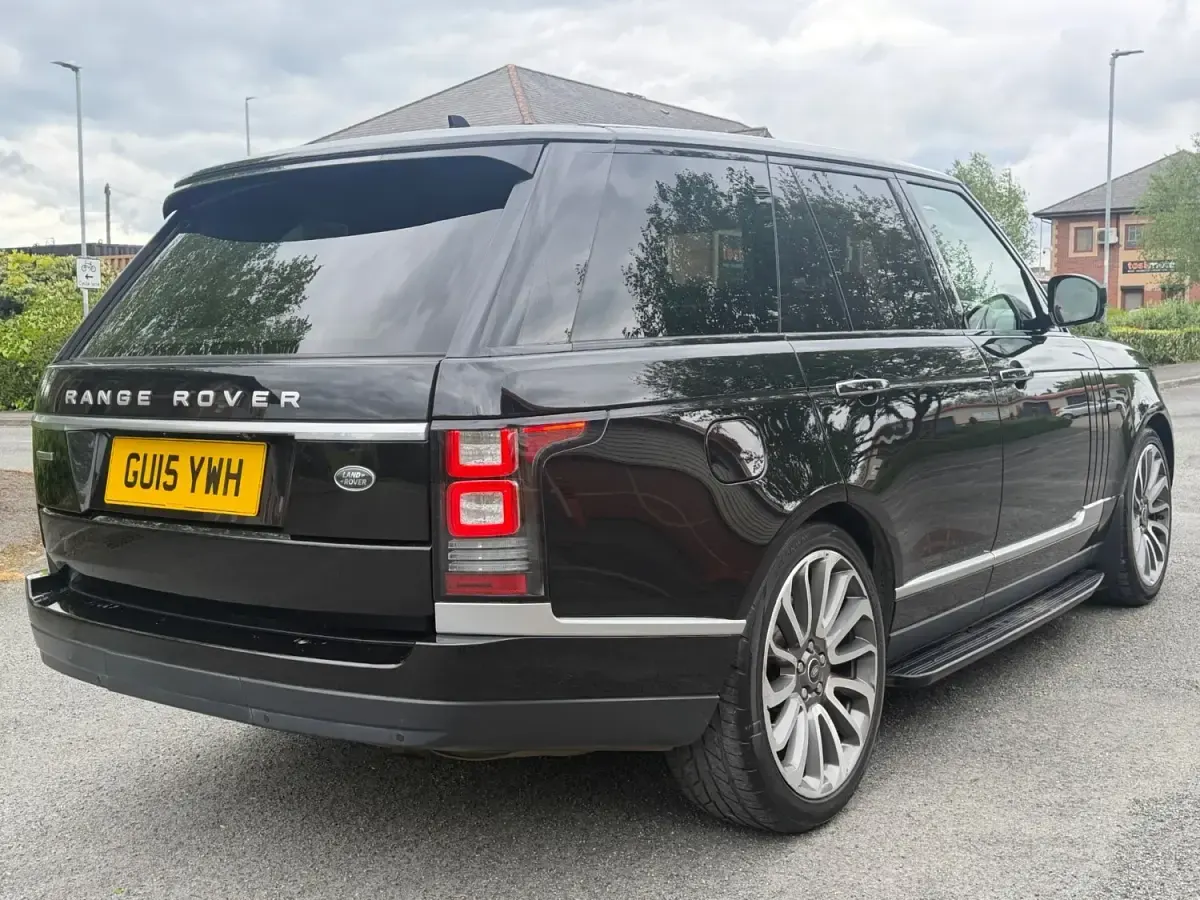 Używany Land Rover Range Rover Autobiography 2015 Czarny SUV