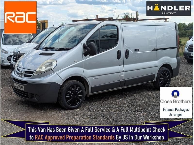 Silver Used 2010 Nissan Primastar SE MPV | £6,500 (Fair price) - Image 1/4