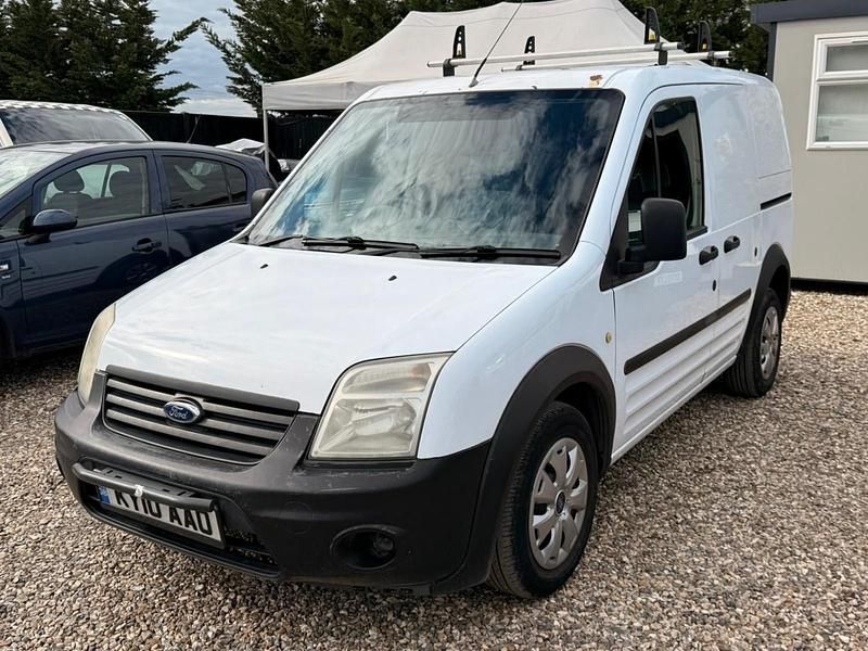 Used Ford Transit Connect 75 HP (55 kW) 2010 White MPV