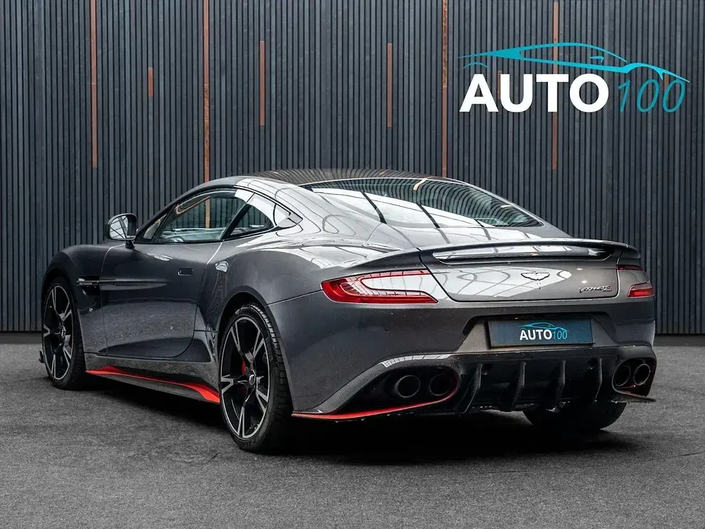 Used Aston Martin Vanquish 2017 Silver Coupe
