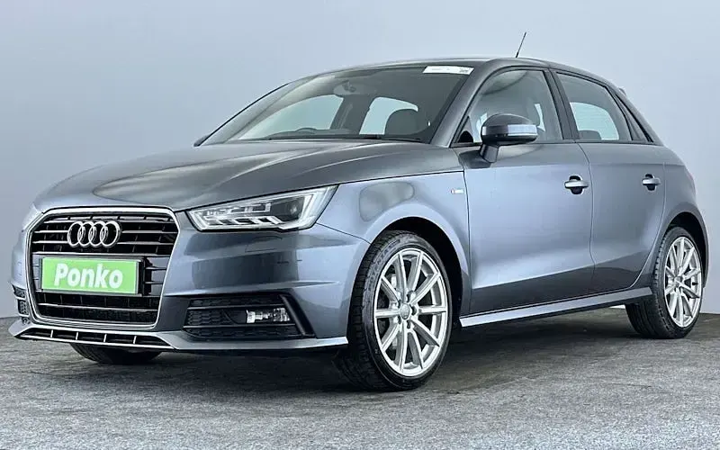Used Audi A1 Sportback S-Line 125 HP (91 kW) 2018 Grey Hatchback