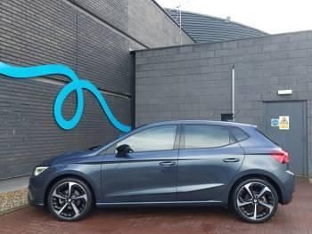 Used Seat Ibiza FR Sport 110 HP (80 kW) 2024 Grey Hatchback