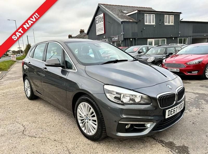 Grey Used 2017 BMW 220 Luxury Line MPV | £9,995 (Fair price) - Image 1/4