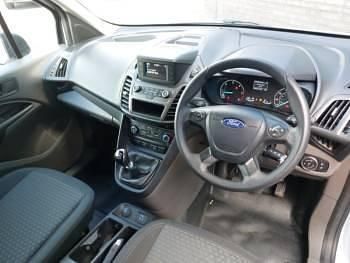 Usado Ford Transit Connect Trend 100 HP (73 kW) 2024 Branco Monovolume