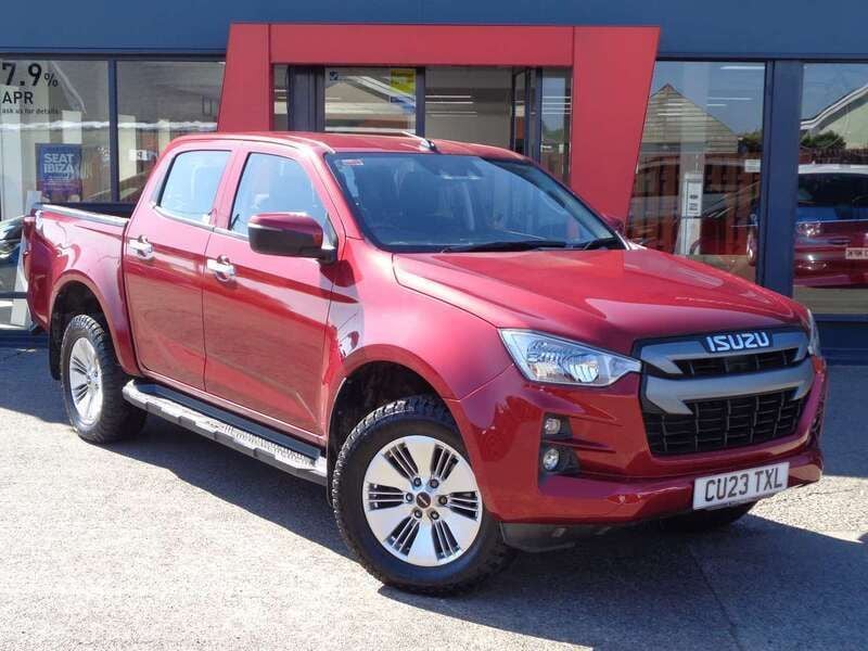 Red Used 2023 Isuzu D-Max Pickup | £27,995 (Super price) - Image 1/4