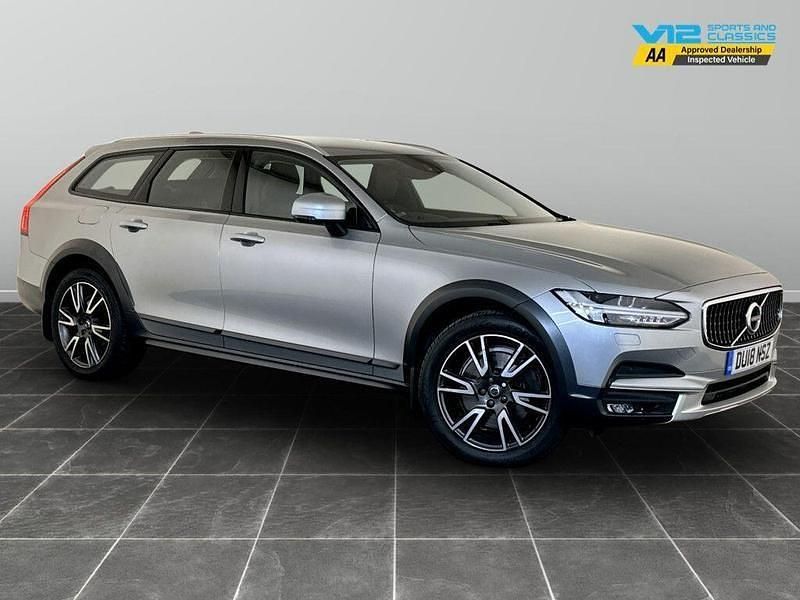 Silver Used 2018 Volvo V90 Pro Estate | £17,995 (Fair price) - Image 1/2