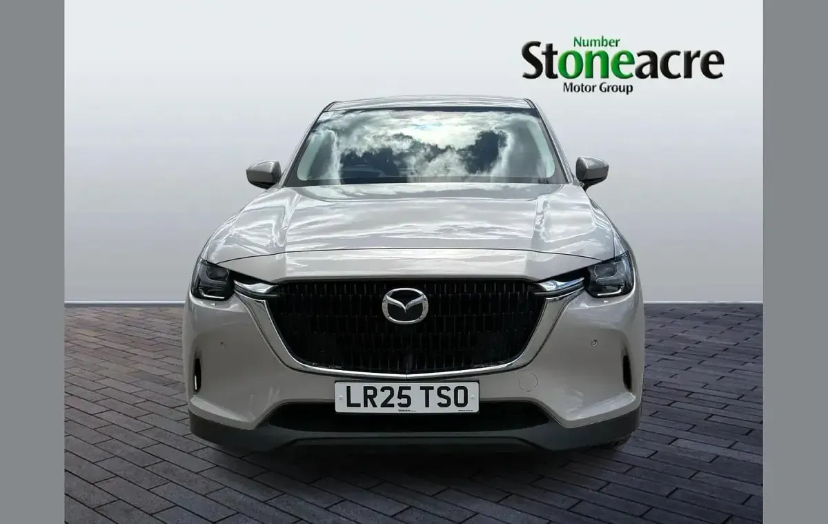 Used Mazda CX-60 Exclusive-Line 323 HP (237 kW) 2025 Silver SUV
