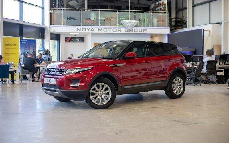 Used 2015 Land Rover Range Rover evoque Pure Hatchback | £9,749 (Fair price) - Image 1/4