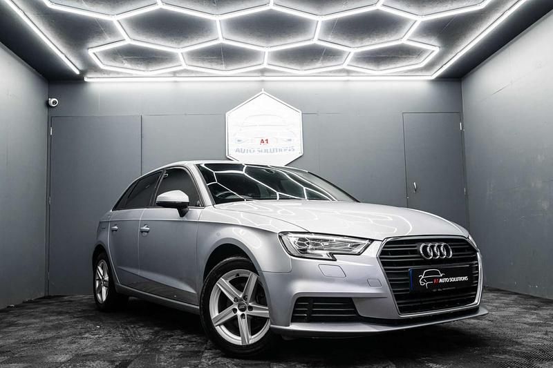 Used Audi A3 Performance 150 HP (110 kW) 2017 Silver Hatchback