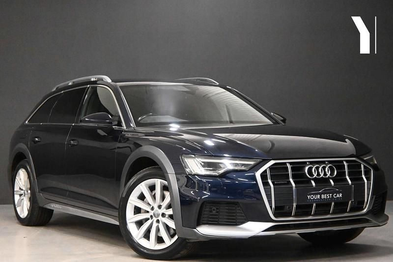 Used Audi A6 Sport 231 HP (169 kW) 2020 Blue Estate