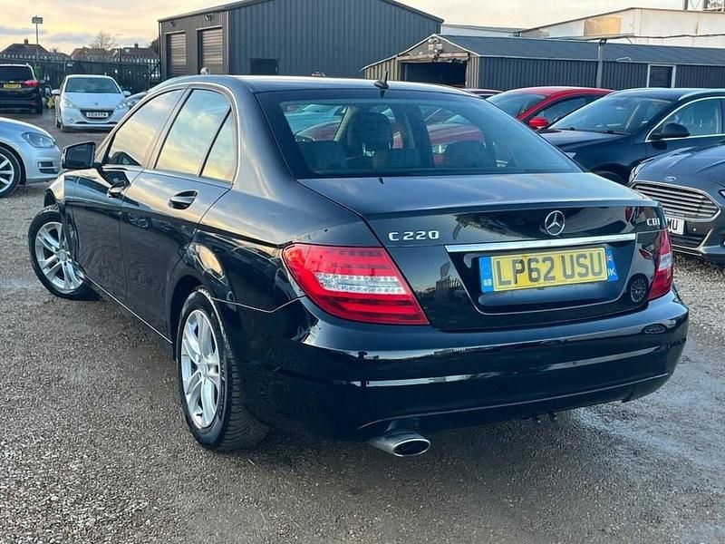 Used Mercedes C220 Executive 2013 Black Sedan