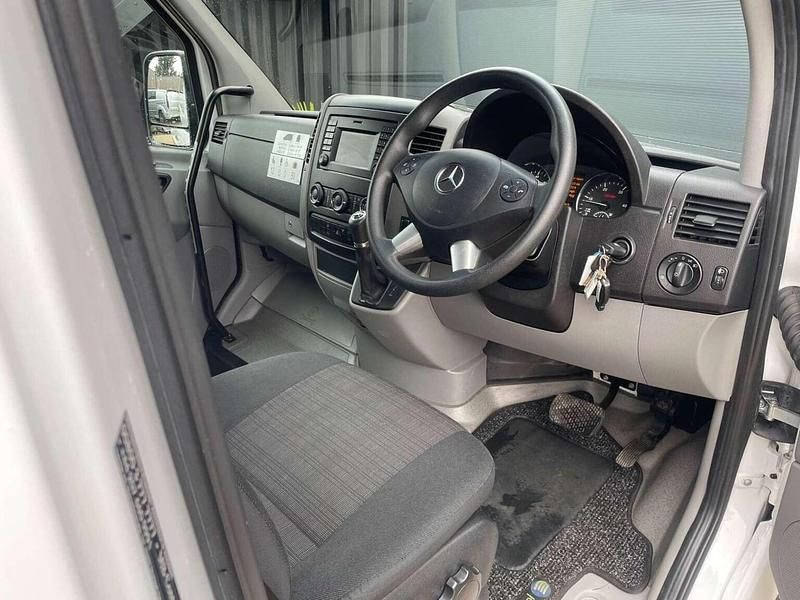 Used Mercedes Sprinter 2018 White Van