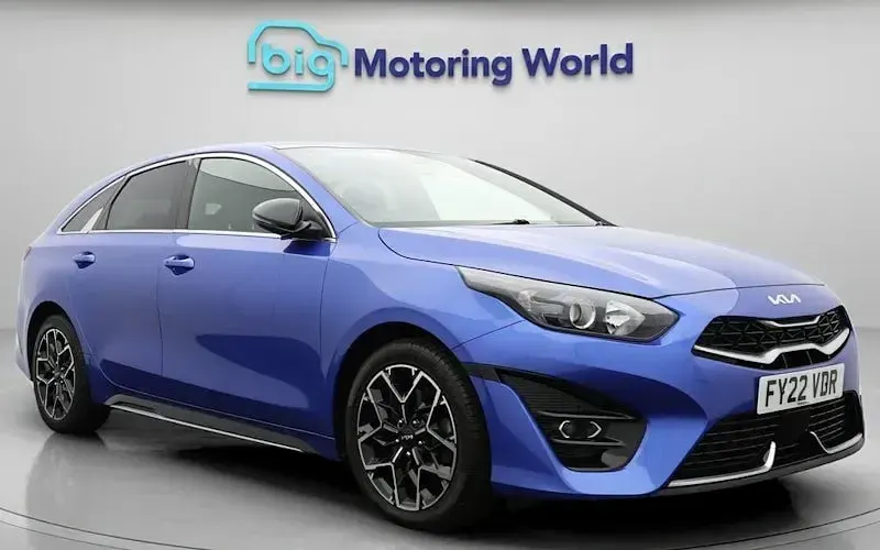 Used Kia ProCeed GT-Line 160 HP (117 kW) 2022 Estate