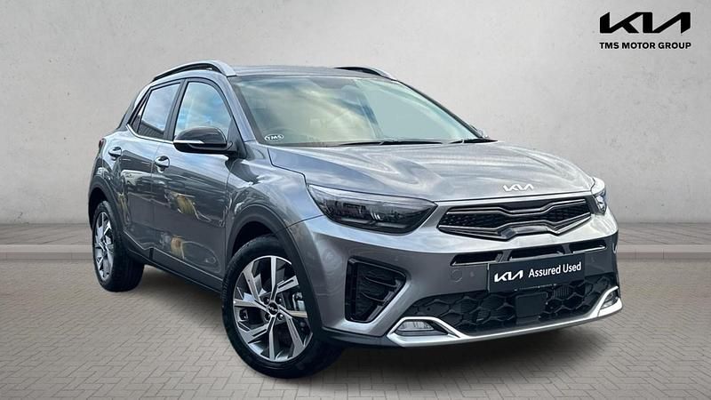 Grey New 2025 Kia Stonic GT-Line S SUV | £22,805 (Good price) - Image 1/4