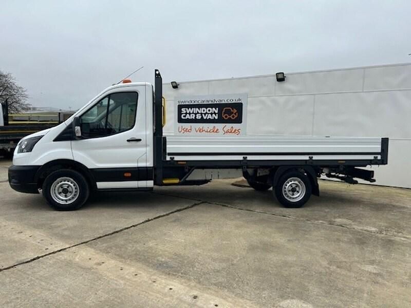 Used Ford Transit Premium 130 HP (95 kW) 2021 White Cabriolet