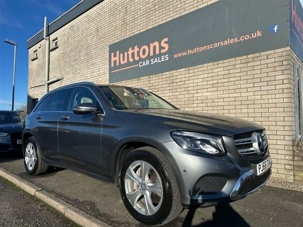 Grey Used 2016 Mercedes GLC250 Premium Plus SUV | £13,995 (Expensive) - Image 1/1