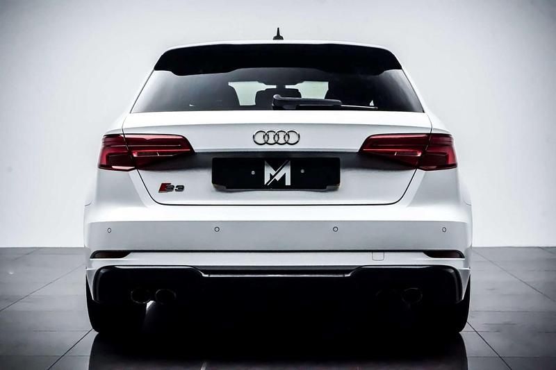 Used Audi A3 Sportback Black Edition 2019 White Hatchback