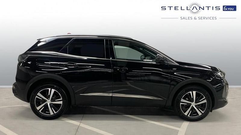 Used Peugeot 3008 GT 134 HP (98 kW) 2024 Black SUV