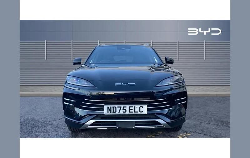 Used BYD Seal U Design 319 HP (234 kW) 2025 Black SUV