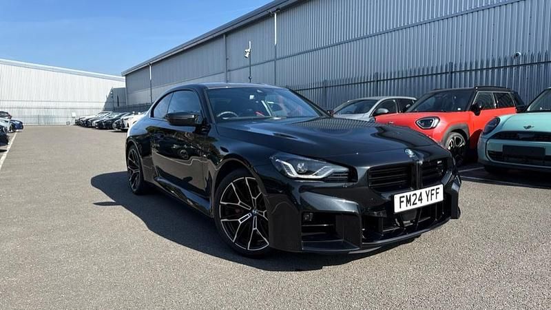 Black Used 2024 BMW M2 Comfort Edition Coupe | £54,811 (Fair price) - Image 1/4
