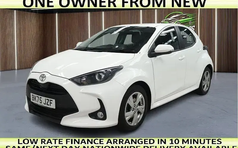 Used Toyota Yaris 116 HP (85 kW) 2025 Hatchback