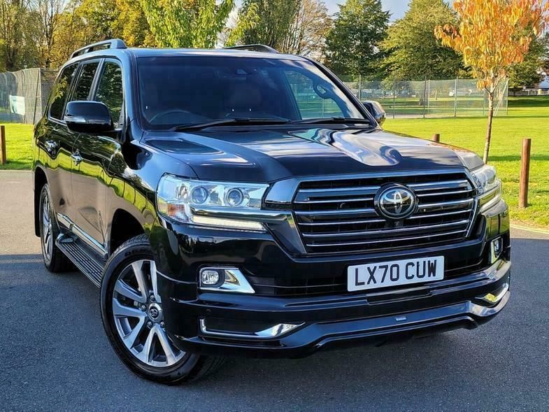 Used Toyota Land Cruiser V8 in UK for sale (13) - AutoUncle