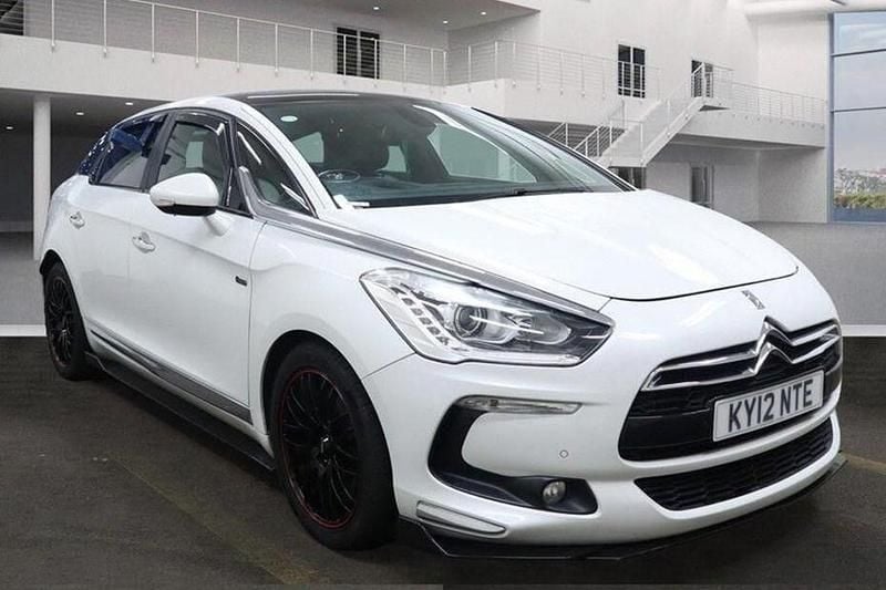 White Used 2012 Citroën DS5 Hatchback | £5,000 - Image 1/1