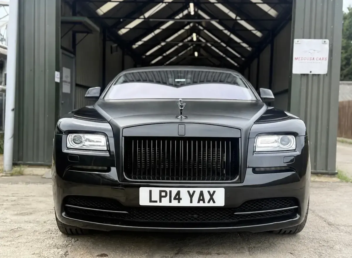 Used Rolls Royce Wraith 632 HP (464 kW) 2014 Black Coupe