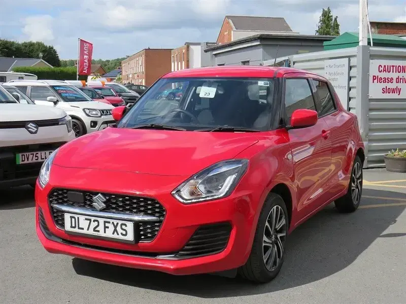 Used Suzuki Swift SZ-L 83 HP (61 kW) 2023 Red Hatchback
