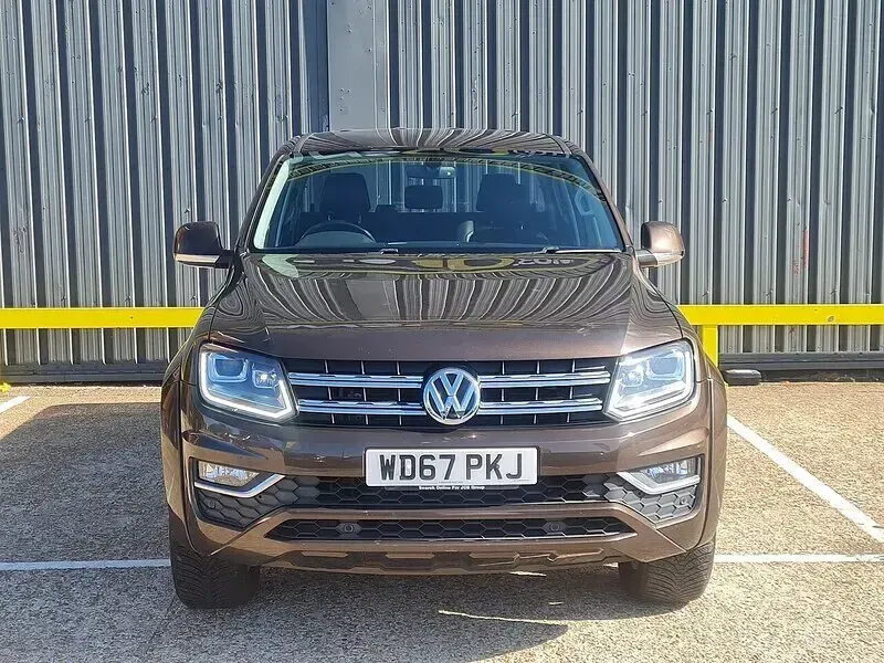 Used VW Amarok Highline 2018 Brown Pickup