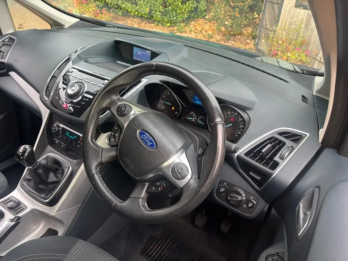 Used Ford Grand C-Max Titanium 125 HP (91 kW) 2011 Blue MPV