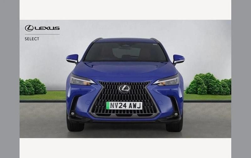 Used Lexus NX450h+ 301 HP (221 kW) 2024 Blue SUV