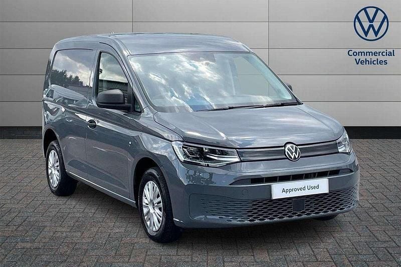 Grey Used 2024 VW Caddy MPV | £23,665 (Fair price) - Image 1/4
