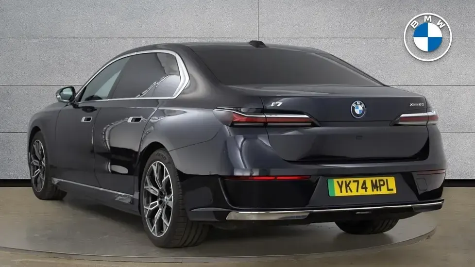 Usado BMW i7 Comfort Edition 394 kW (537 CV) 2025 Negro Berlina