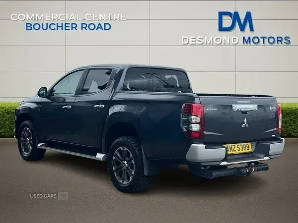 Used Mitsubishi L200 150 HP (110 kW) 2020 Grey Pickup