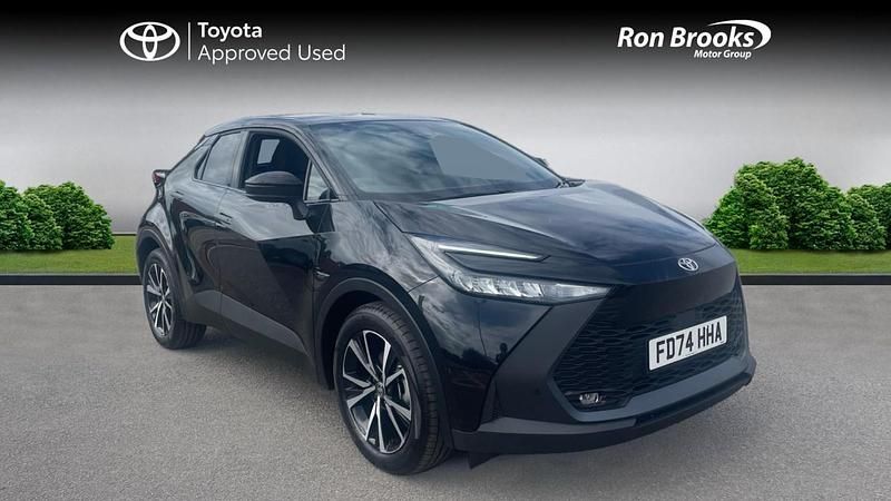 Black New 2024 Toyota C-HR Design SUV | £29,195 - Image 1/4