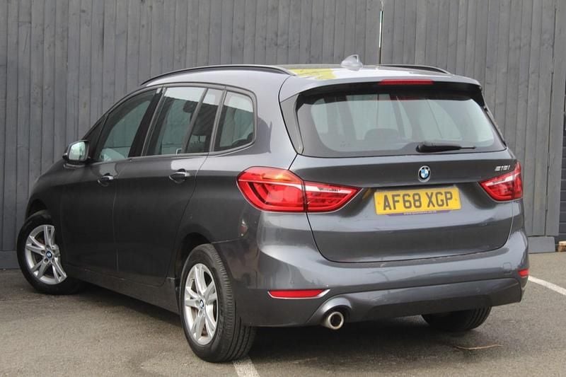 Used BMW 218 Gran Tourer 2018 Grey MPV