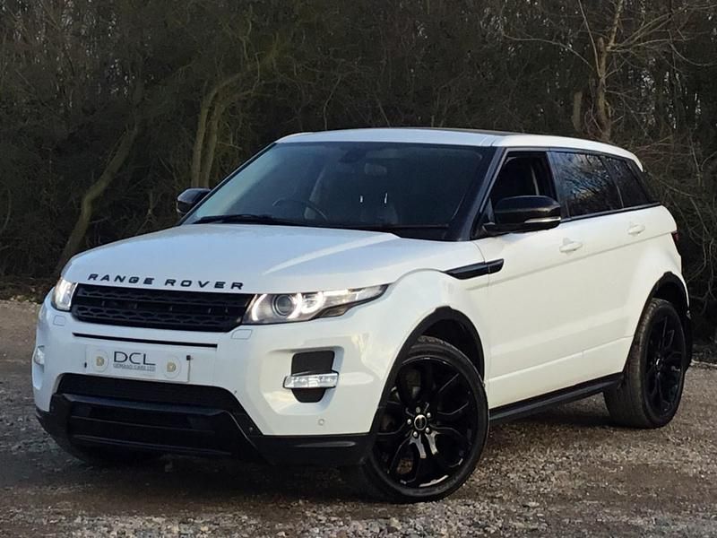 White Used 2012 Land Rover Range Rover evoque Dynamic Estate | £6,799 (Fair price) - Image 1/4