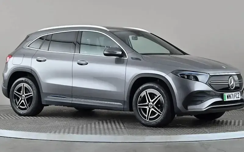 Used Mercedes EQA250 AMG line 139 kW (190 HP) 2022 SUV
