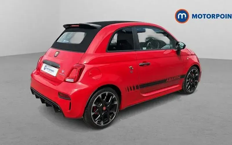 Used Abarth 595C Competizione 182 HP (133 kW) 2022 Cabriolet